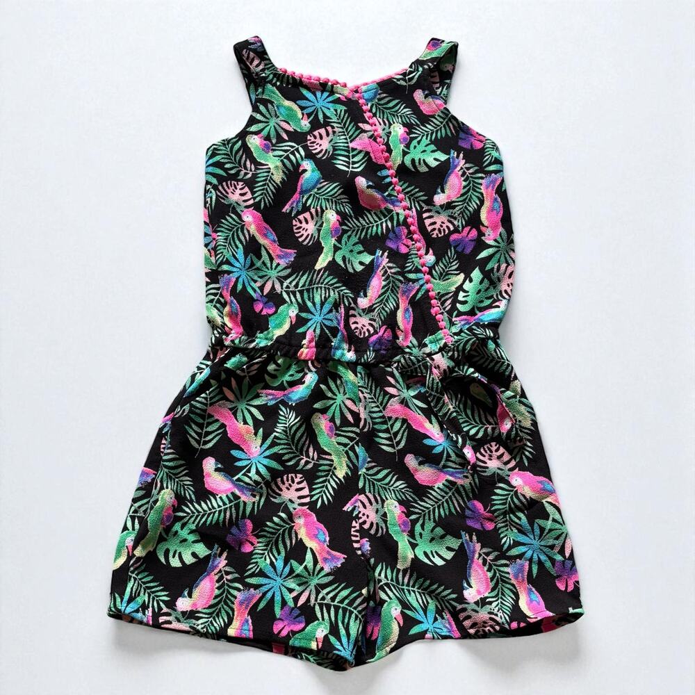 Summer Sleeveless Romper Size 6-6X